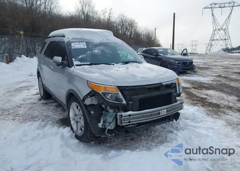 2015 Ford Explorer Limited from USA, damaged, VIN 1FM5K8F84FGC21043